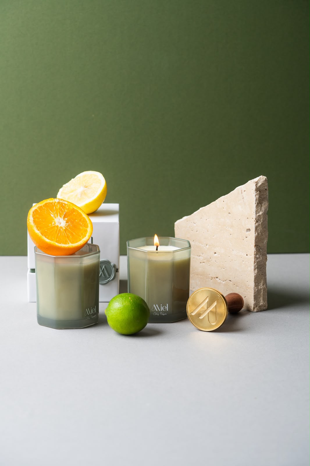 Citrus Blossom Candle