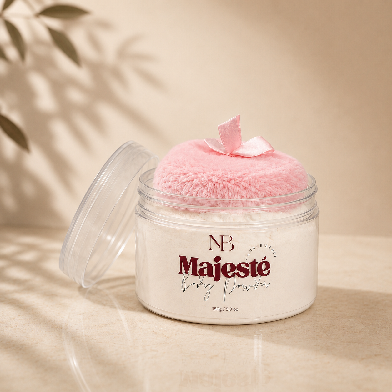 Majesté Body Powder - 180 g