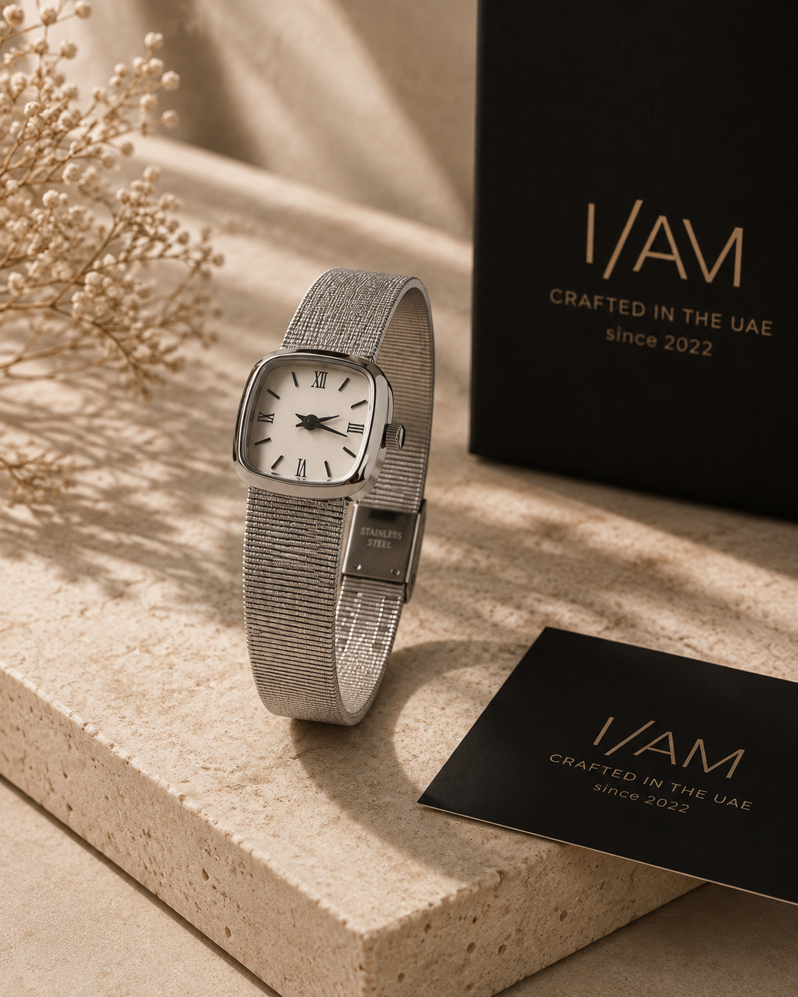 Zenith-silver white