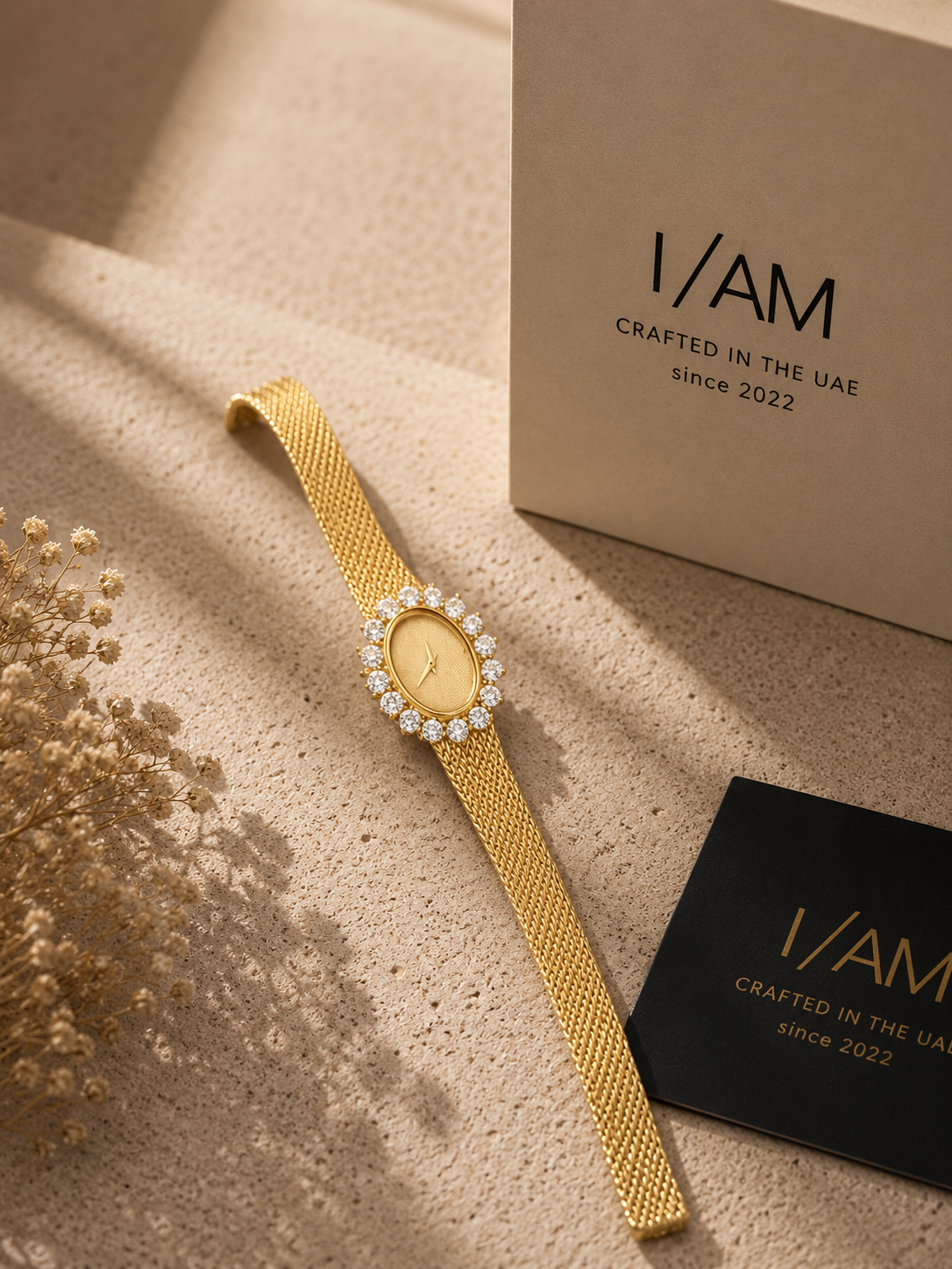 AL REEM -gold crystal