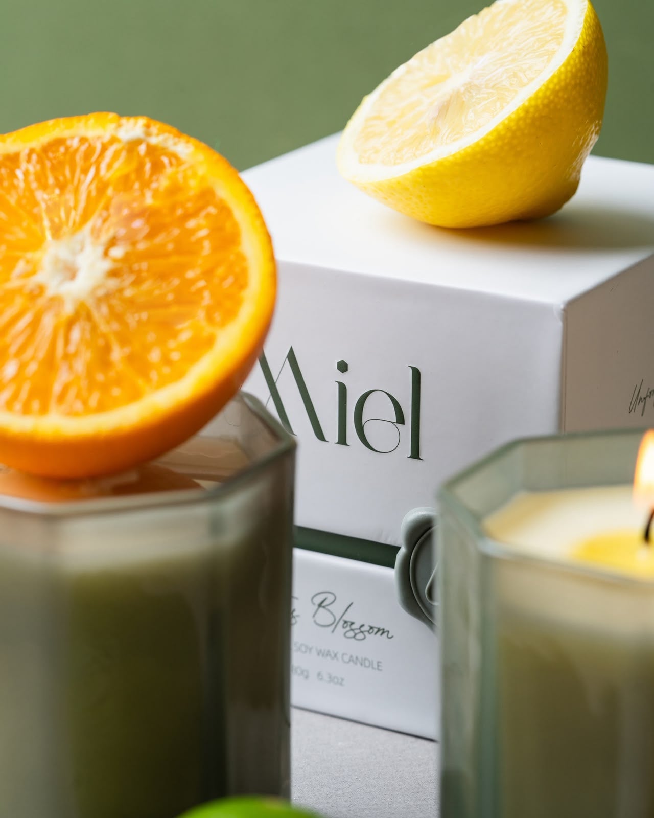Citrus Blossom Candle
