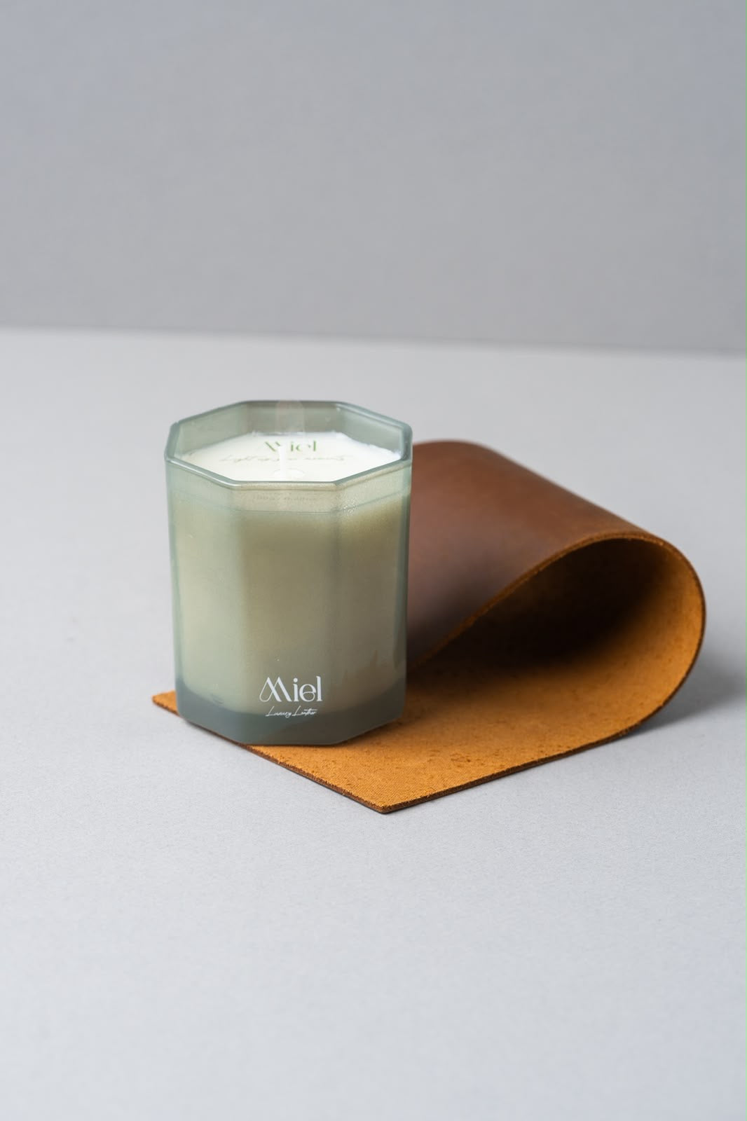Leather Candle