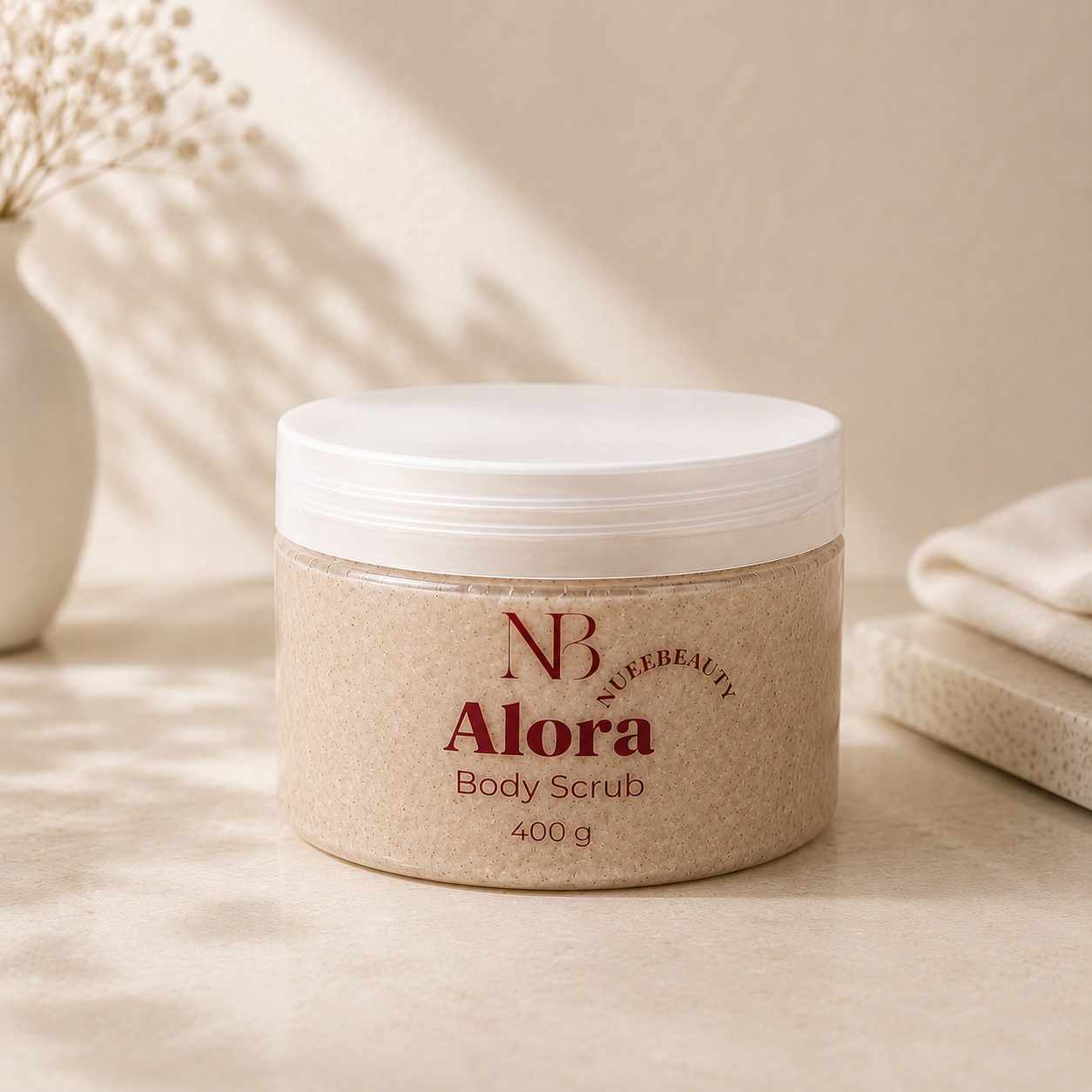 Alora body Scrub-400g