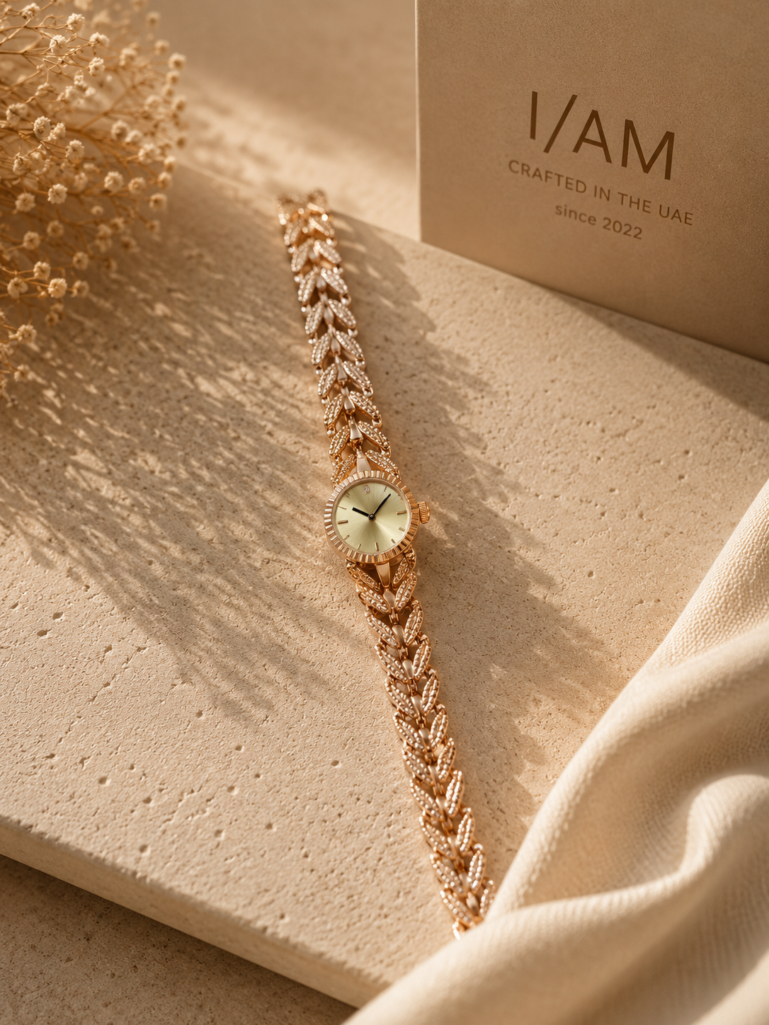 Ghezlan Watch — Rose gold