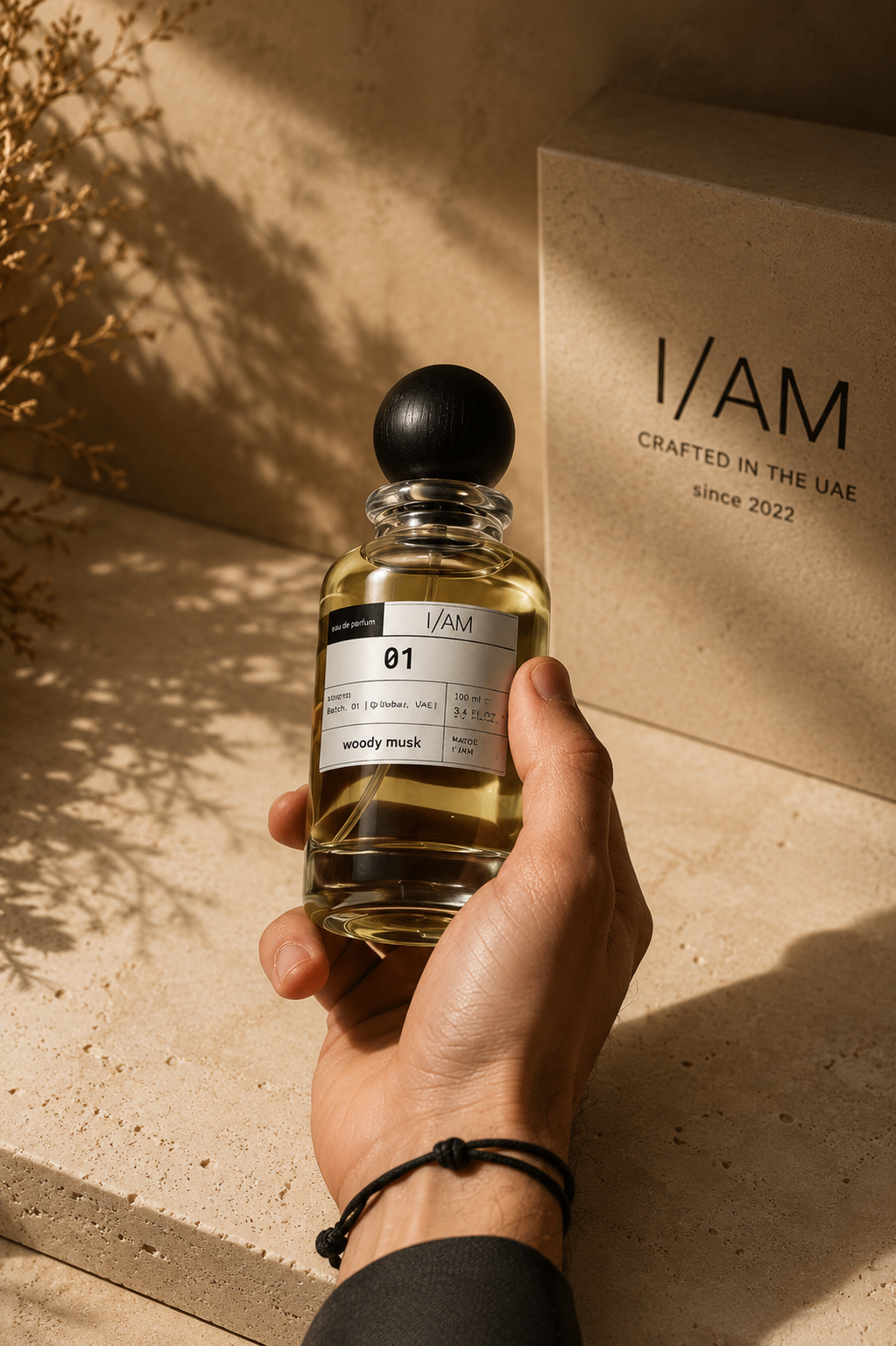 01 Eau de Parfum
