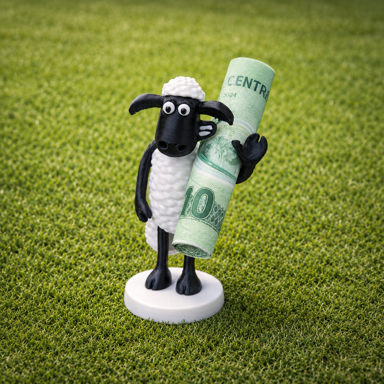 Shaun the Sheep Money Holder
