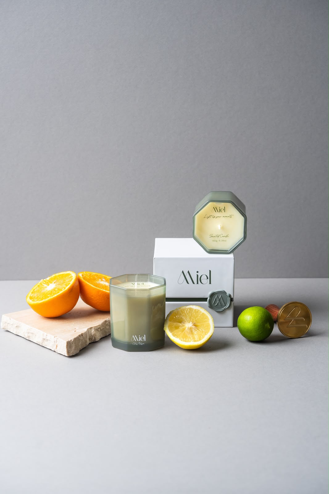 Citrus Blossom Candle
